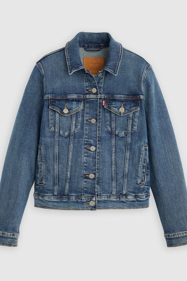 Levi's Blus&atilde;o de ganga Levi's&reg;  azul