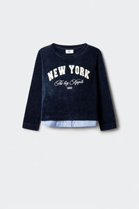 Springfield Kids Chenille, garota de Nova York.