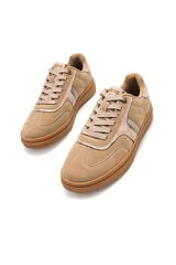 MTNG Zapatillas modelo Cumbia de mujer beige