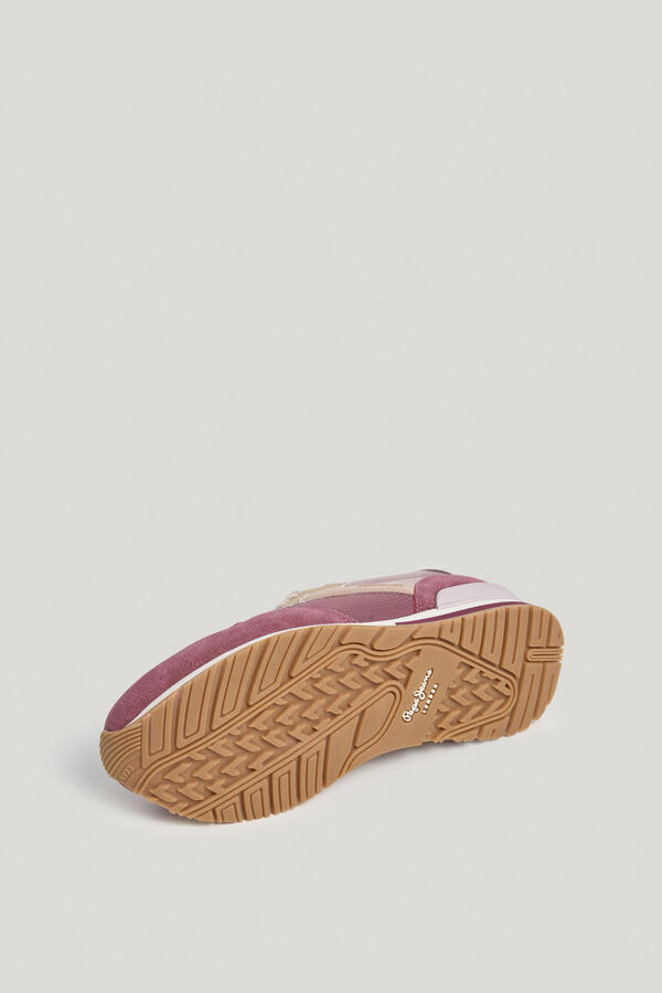 Pepe Jeans Sapatilhas estilo running vermelho