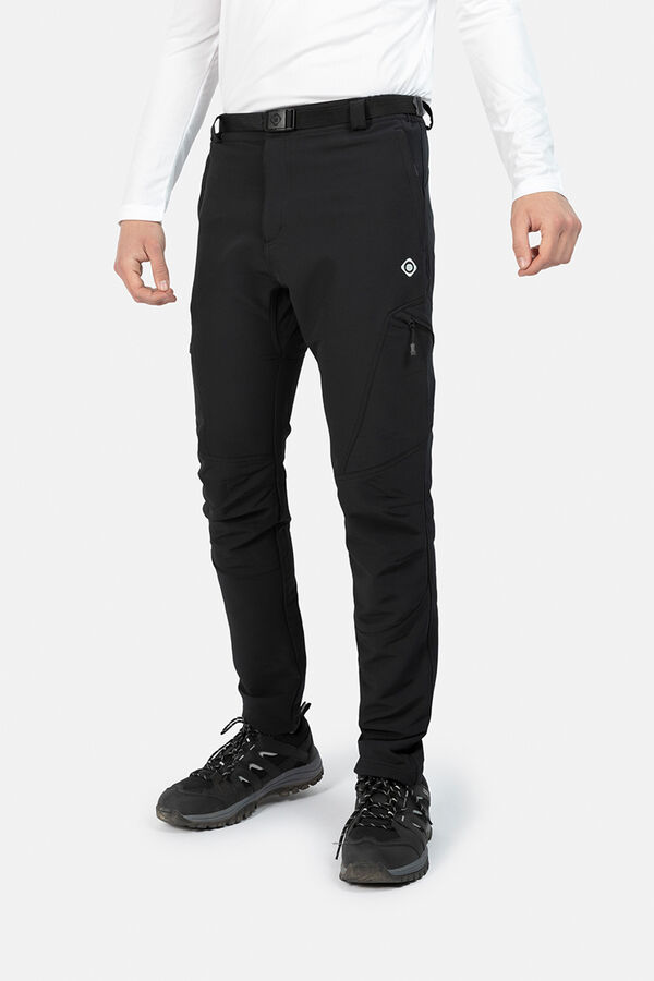 Izas Calças de trekking respiráveis preto