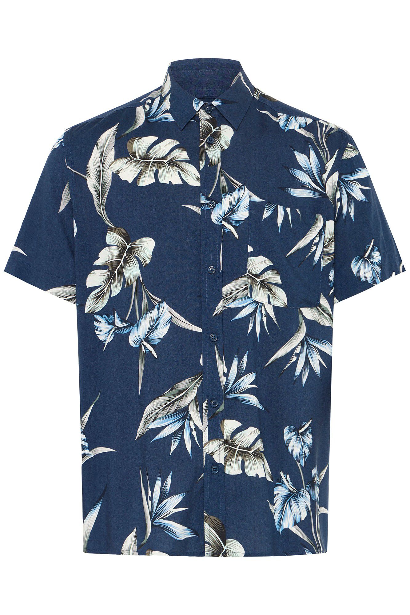 Blend PLUS Camisa de manga curta tamanho grande