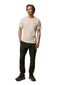 Columbia T-shirt de algodão orgânico