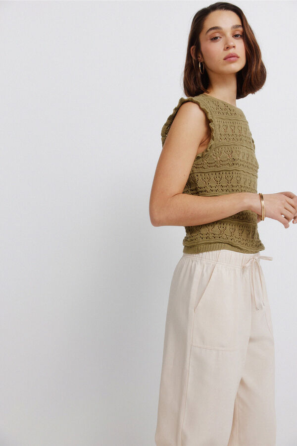 Springfield Cal&ccedil;as jogger cru