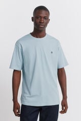 Springfield Springfield logo basic T-shirt azul