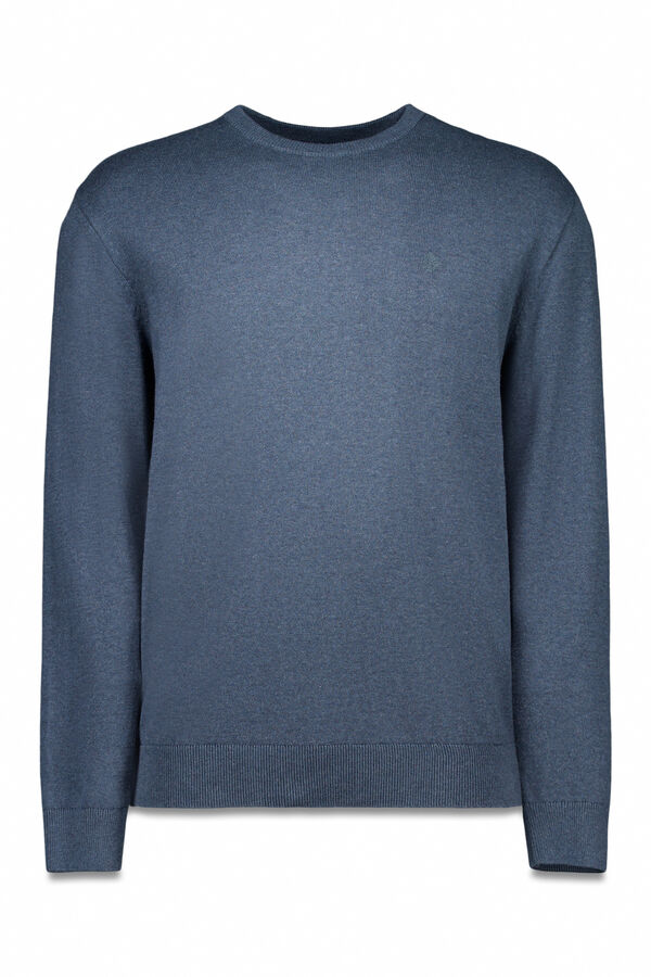 Springfield Camisola básico azul