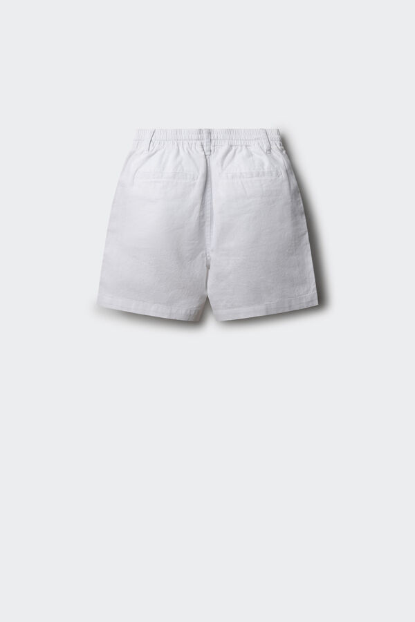 Springfield Kids linho de linho menino branco