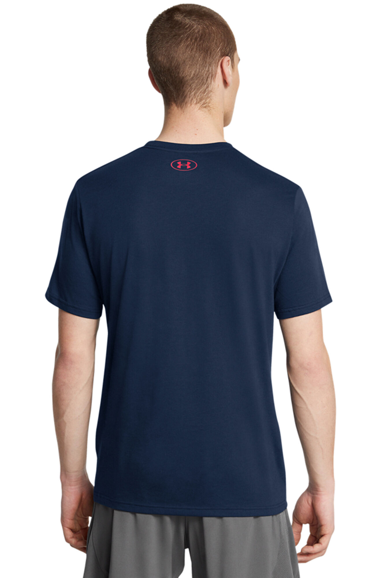 Under Armour T-shirt de manga curta de homem