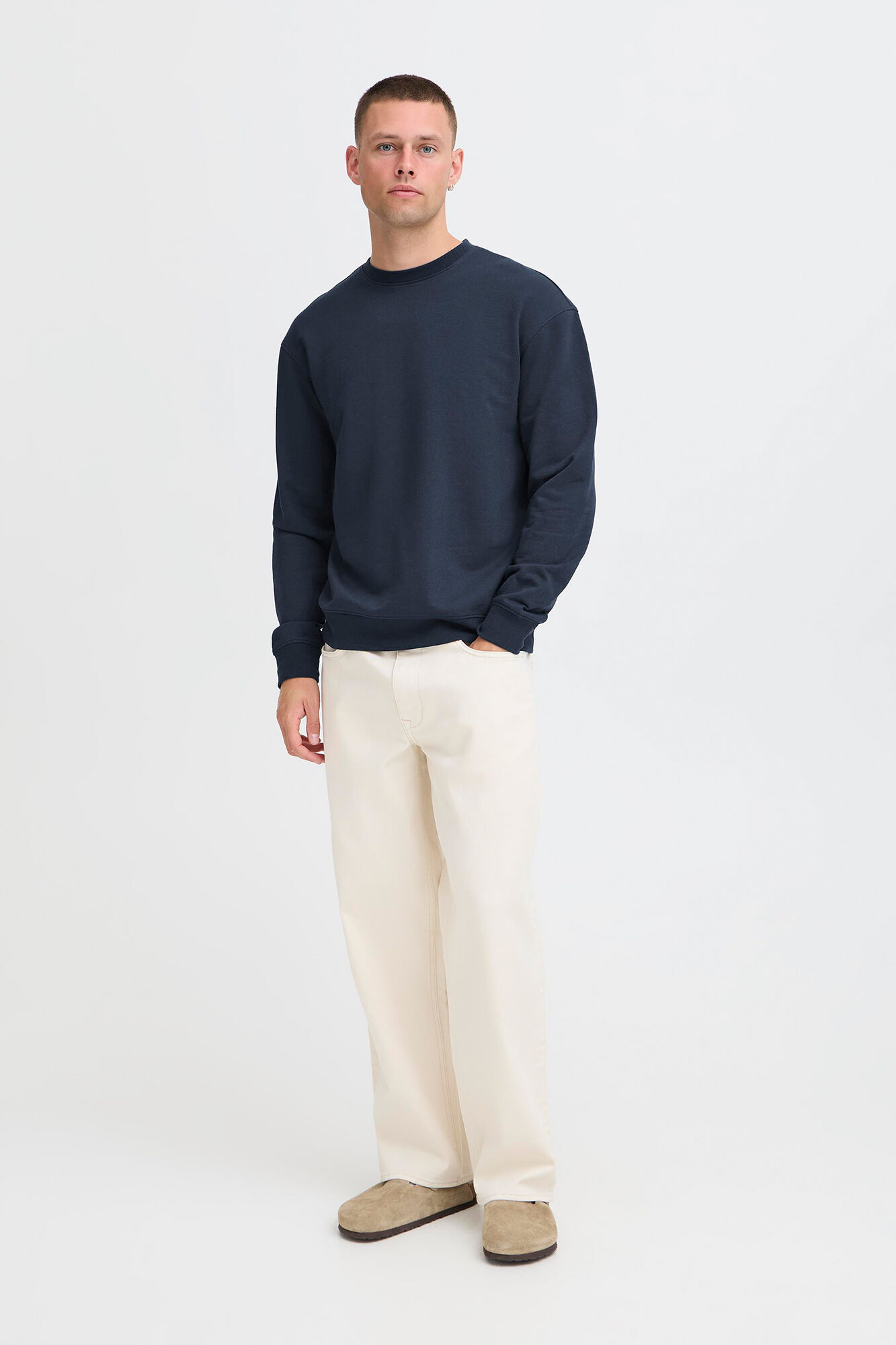 Blend Sweatshirt gola redonda