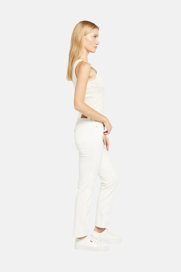 Levi's Jeans 724™ High Rise Straight branco