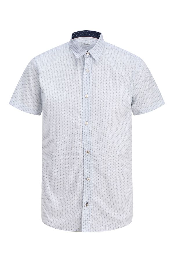 Jack & Jones Camisa slim fit estampada branco