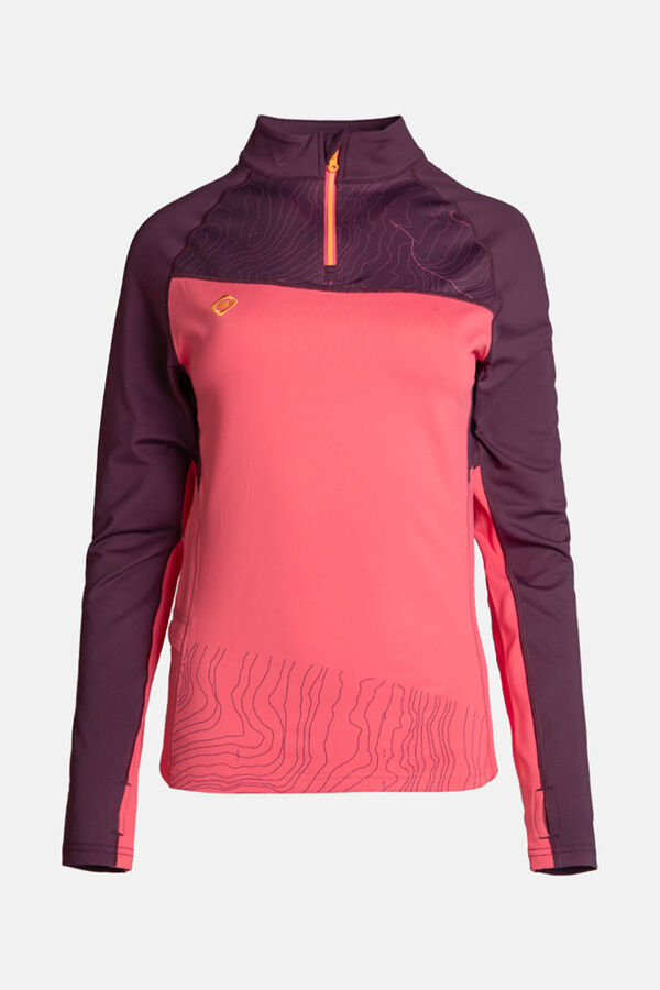 Izas Camiseta t&eacute;rmica de manga comprida vermelho