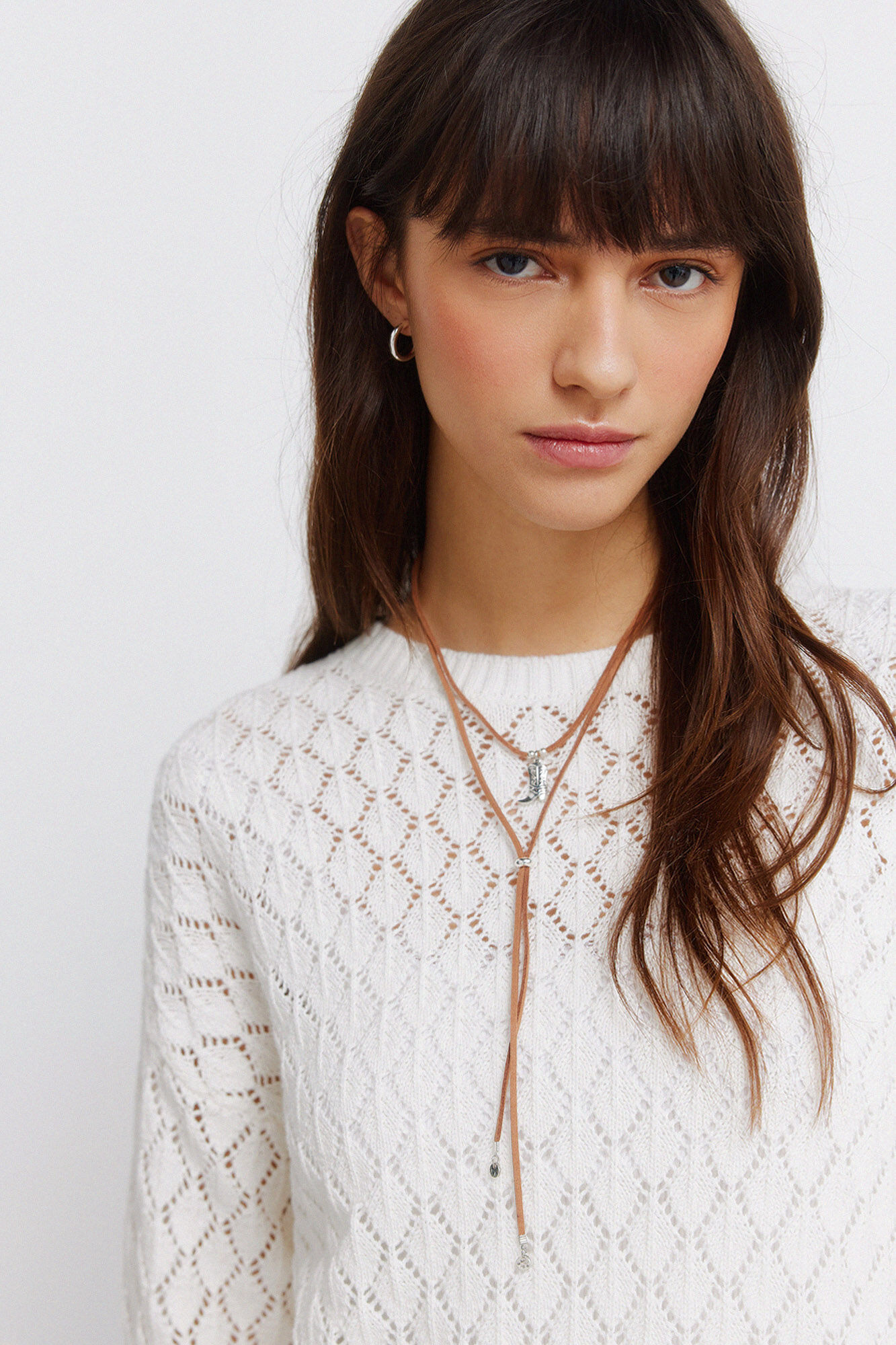 Springfield Jersey punto pointelle