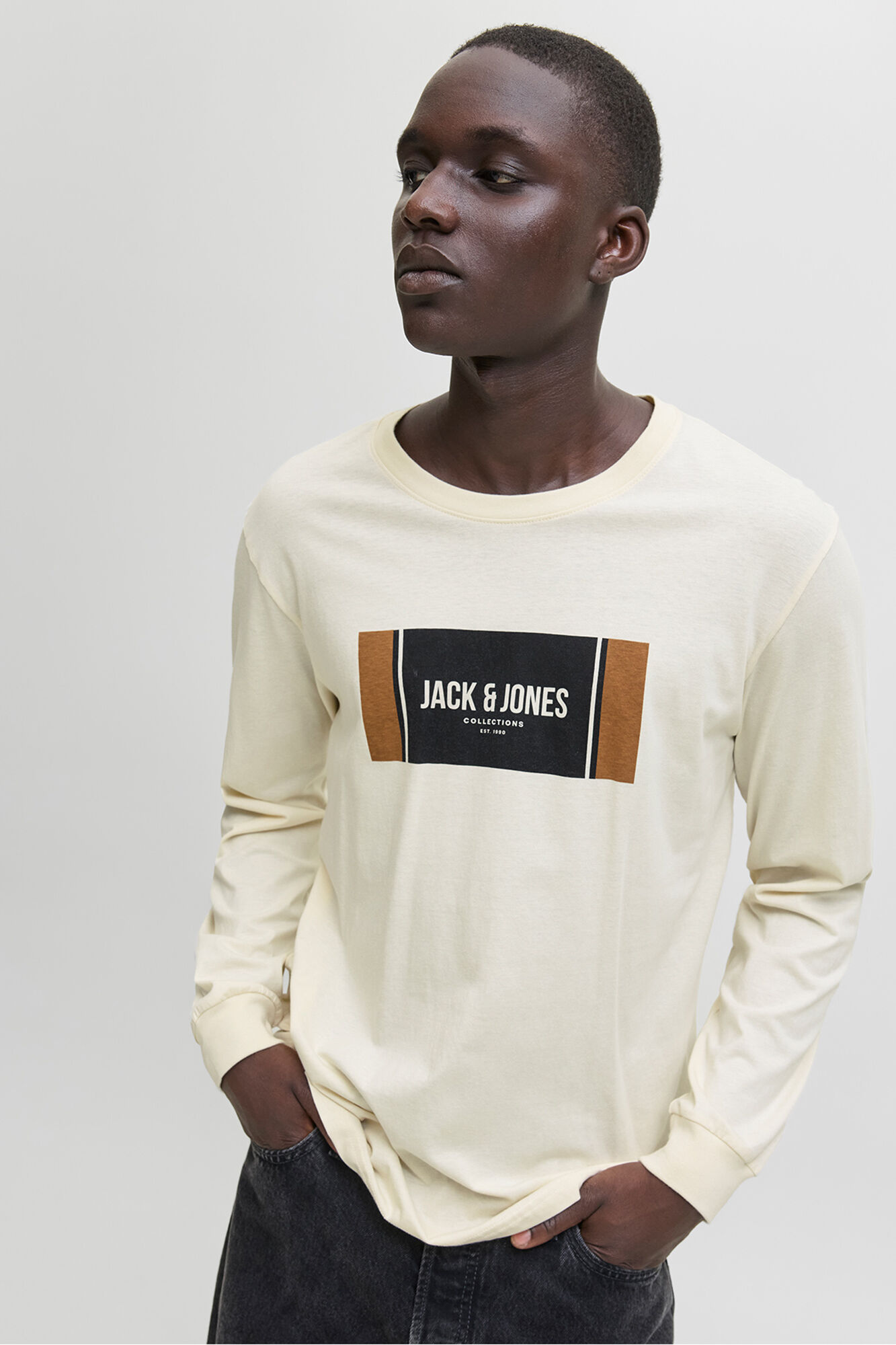 Jack & Jones T-shirt de corte regular 