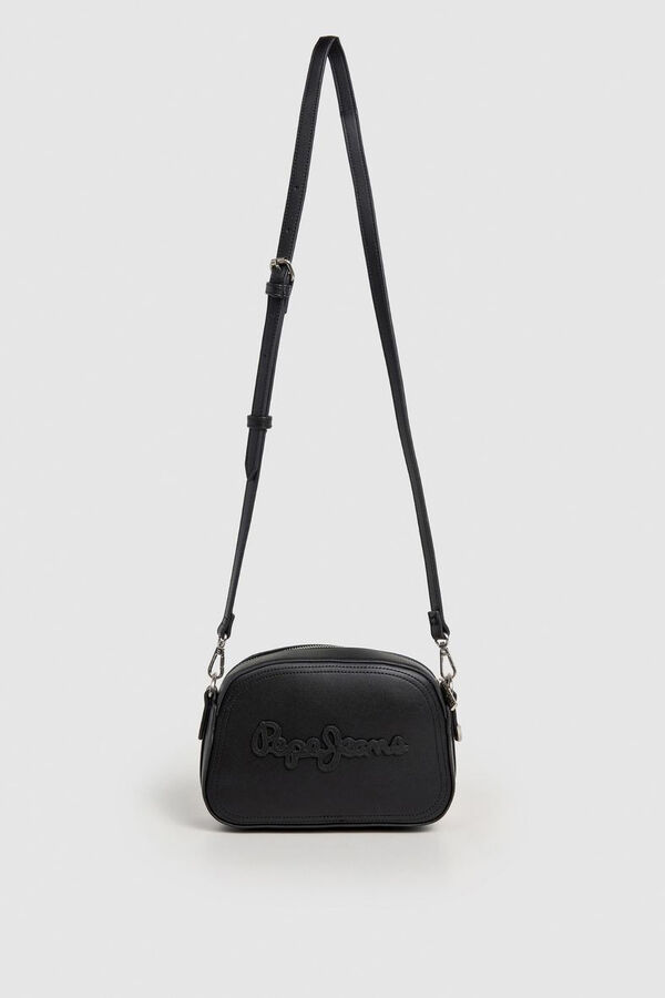 Pepe Jeans Shoulder bag black