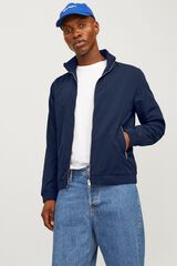 Jack & Jones Blus&atilde;o bomber azul