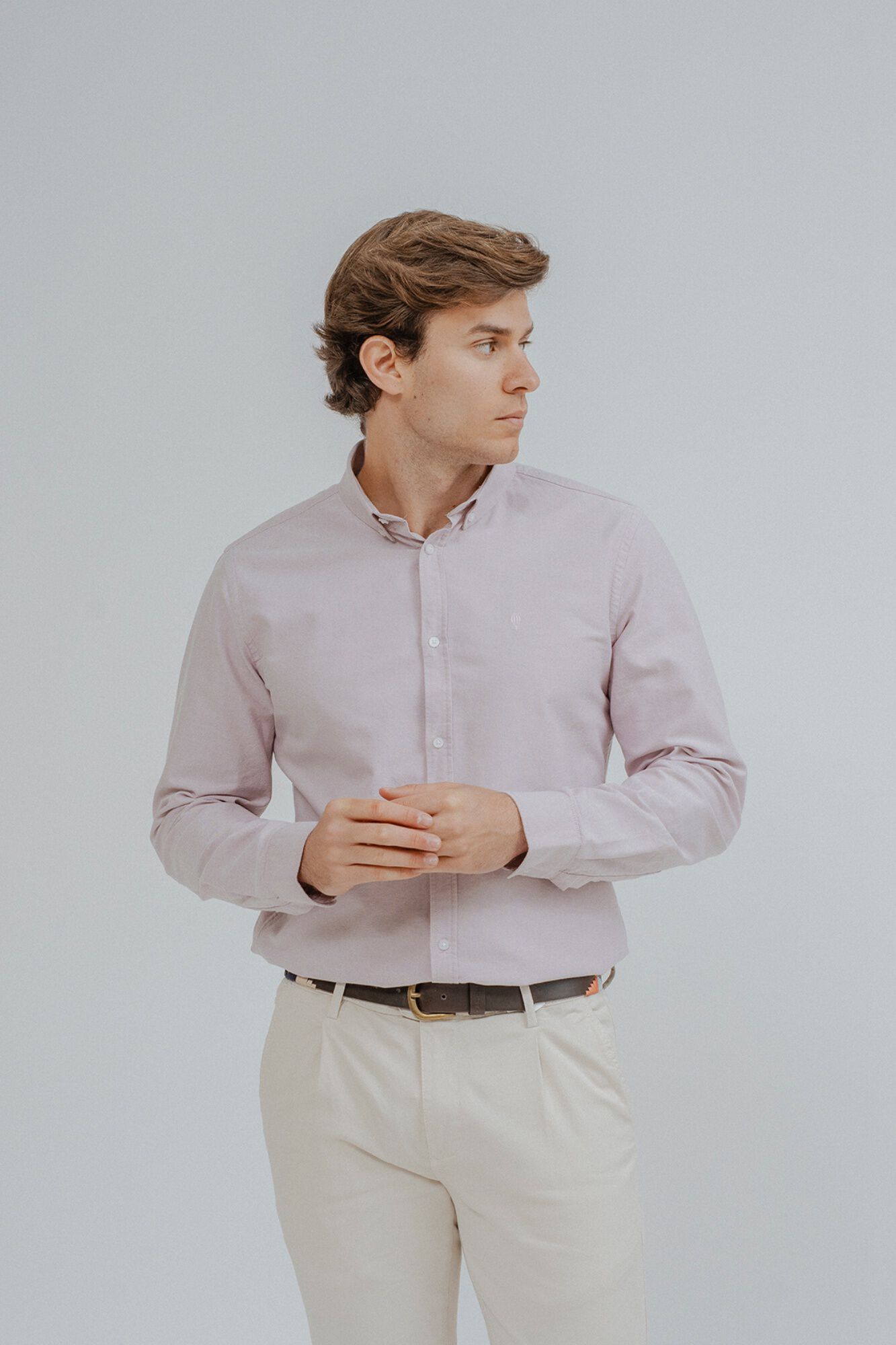 Celopman Camisa oxford