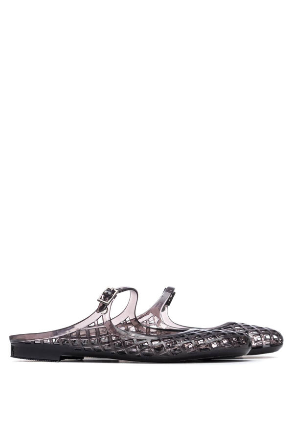 XTI Mule slipper with mesh black