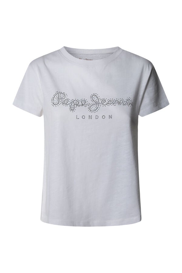 Pepe Jeans Camiseta de manga curta Ryleigh branco