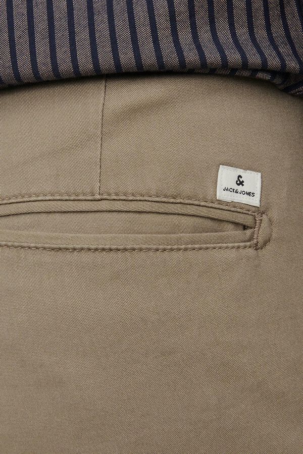Jack & Jones Cal&ccedil;as chino slim bege