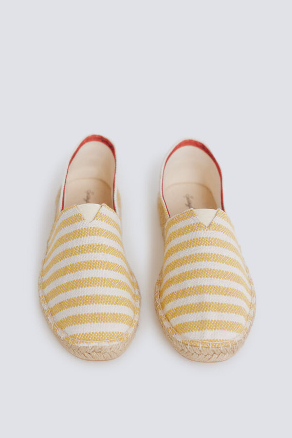 Springfield Alpercatas el&aacute;sticos riscas branco
