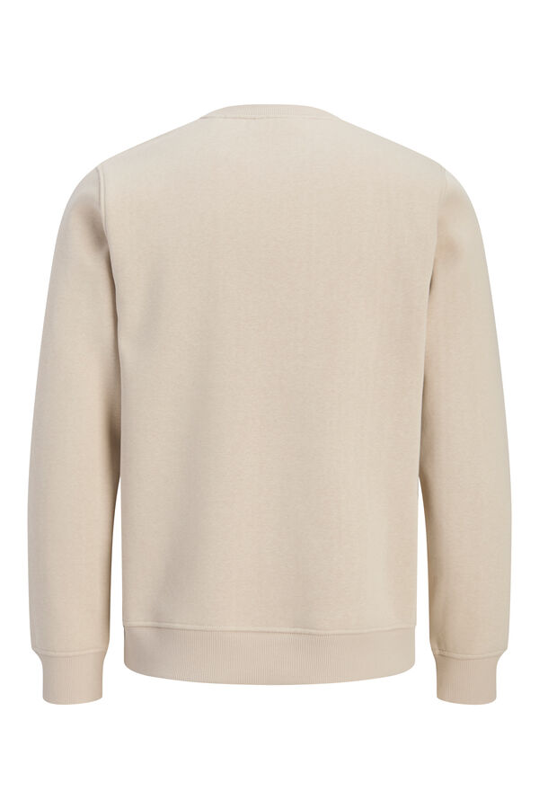 Jack & Jones Sweatshirt gola redonda cinzento