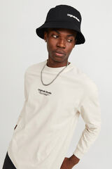 Jack & Jones Chapéu de verão  preto