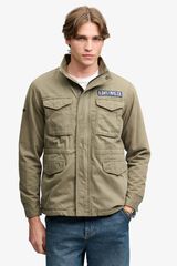 Superdry Chaqueta militar kaki