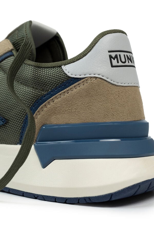 Munich Zapatillas Versus 105 verde