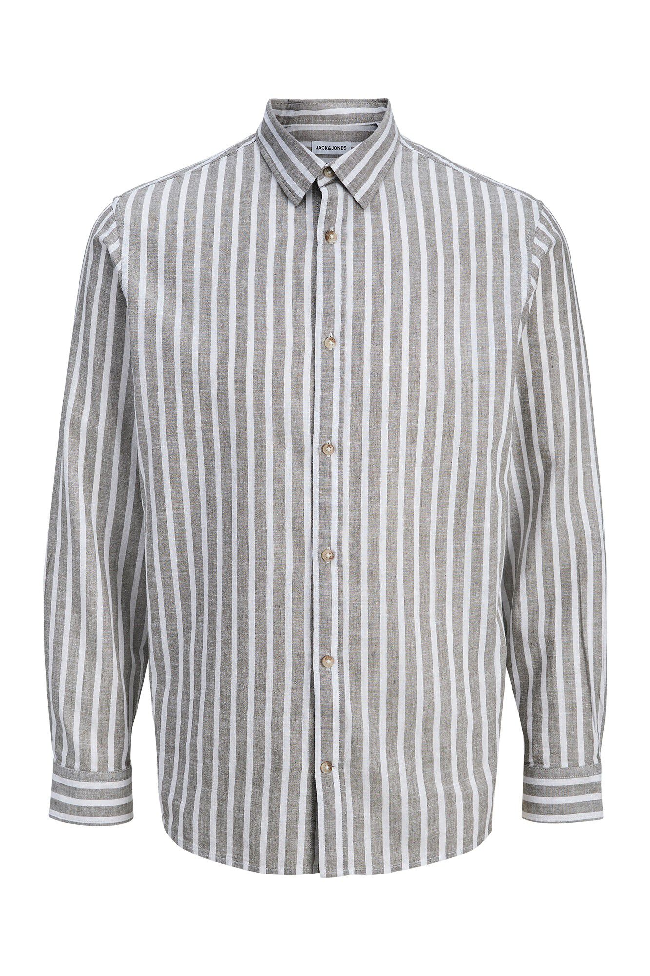 Jack & Jones Camisa regular fit em linho