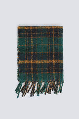 Springfield cachecol xadrez  verde