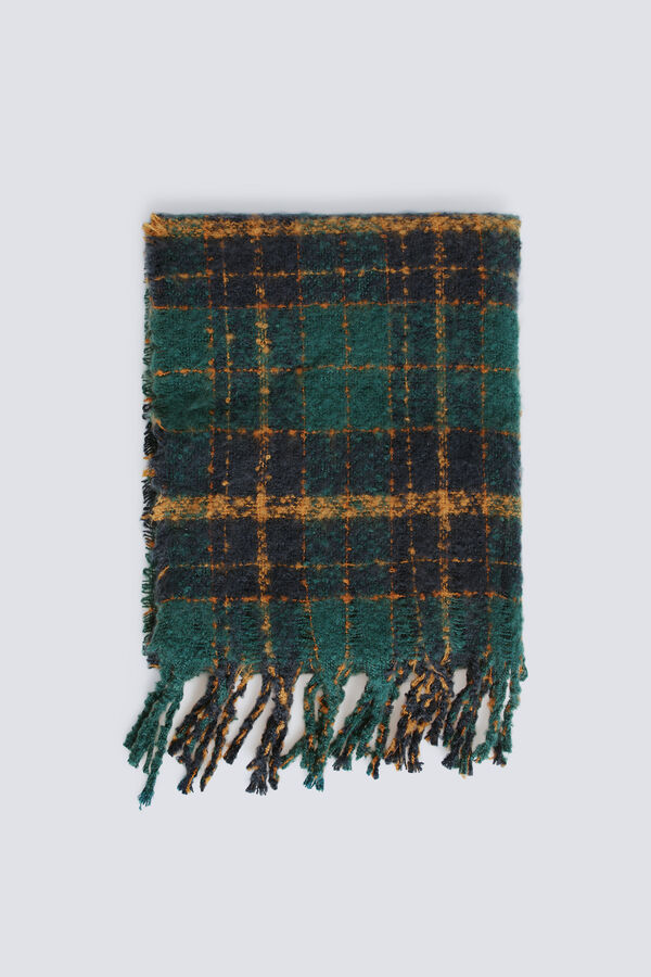 Springfield cachecol xadrez  verde