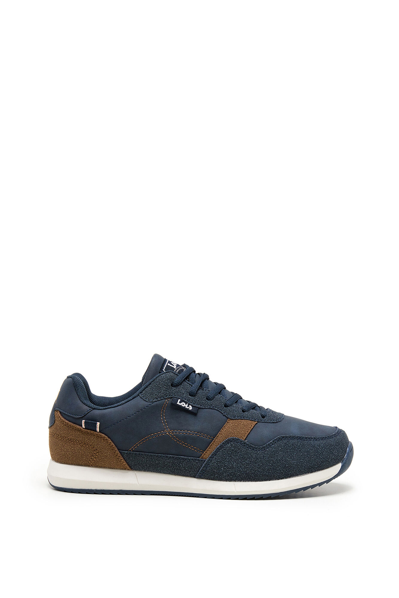 Lois Zapatilla casual de runing hombre Lois