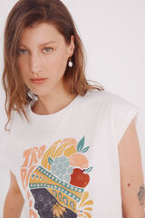 Springfield Graphic T-shirt  printed