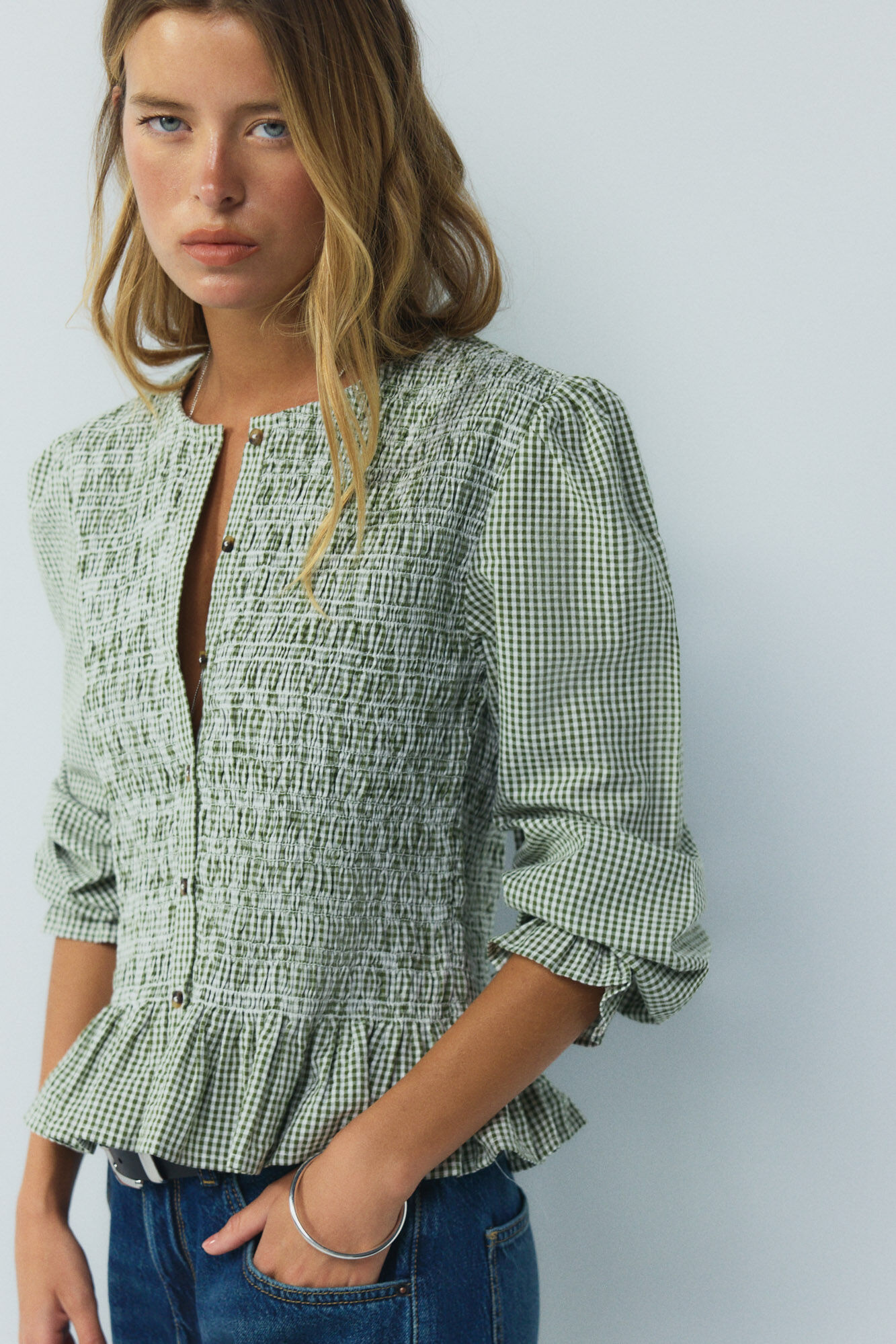 High Spirits Garden Blouse