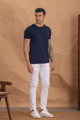 Celopman Camiseta b&aacute;sica azul claro azul