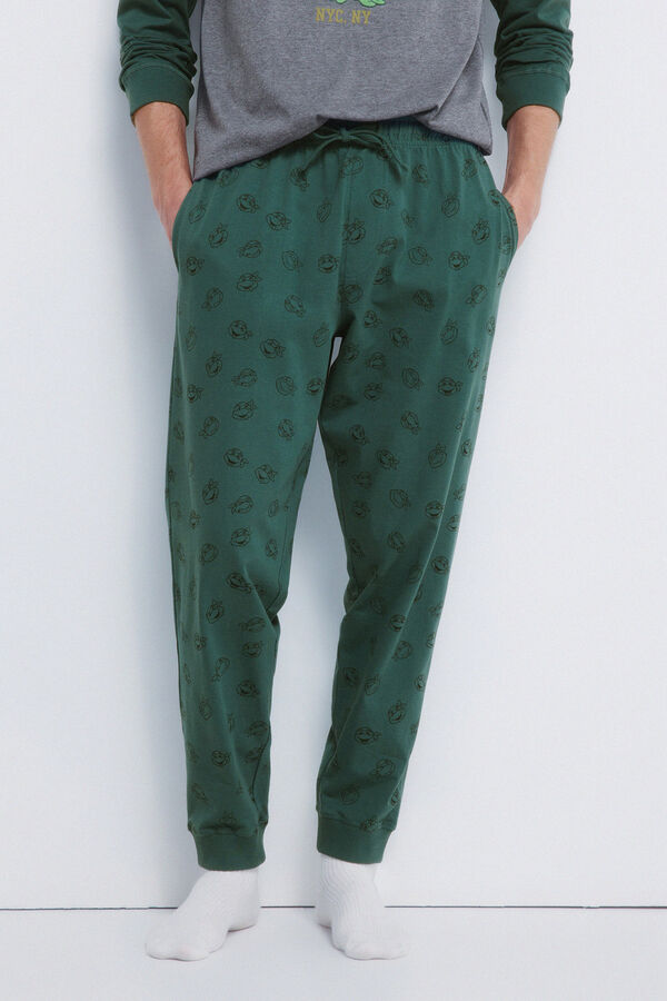 Springfield Pijama das Tartarugas Ninja verde