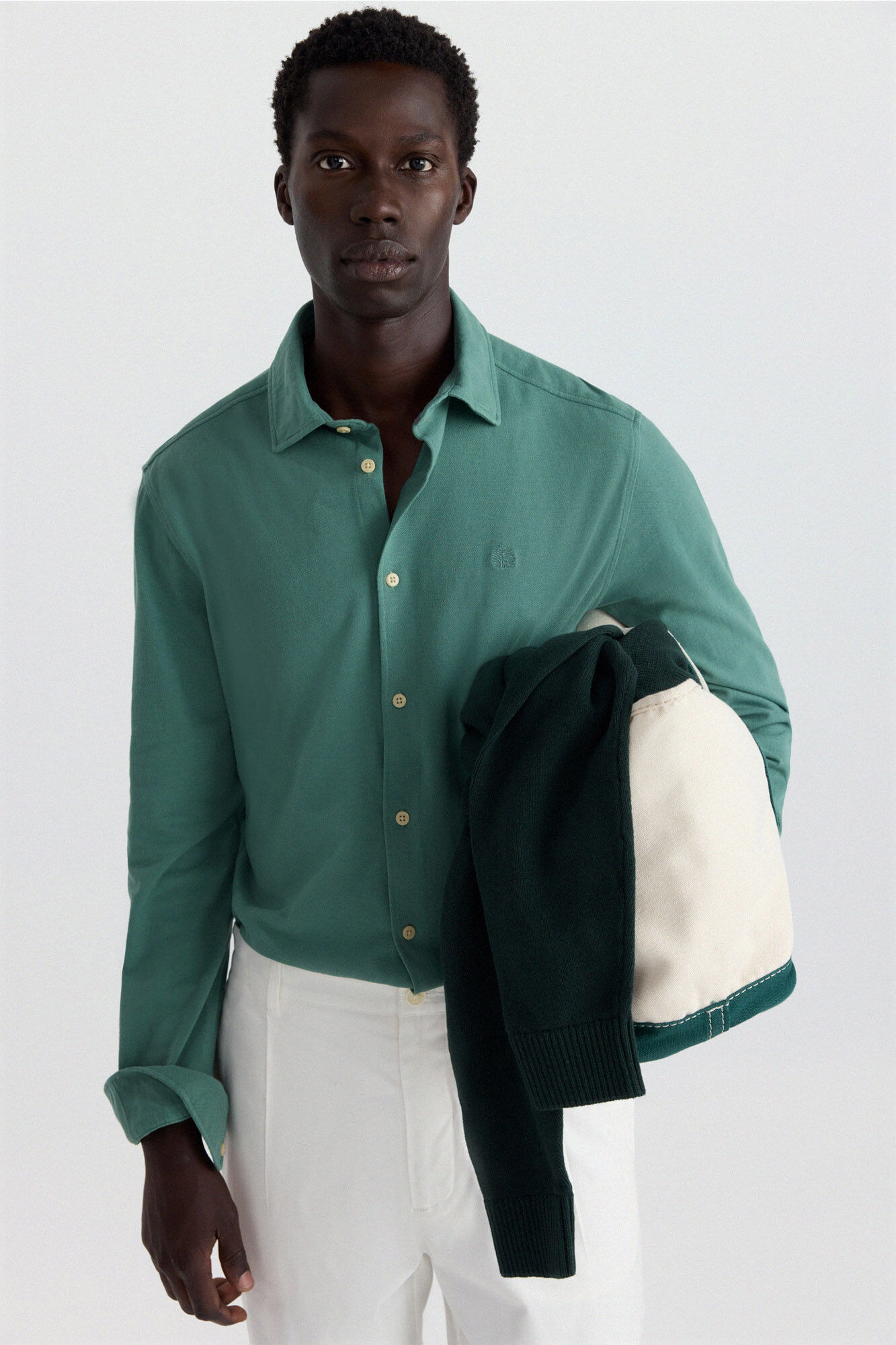 Springfield Camisa de piqu&eacute;
