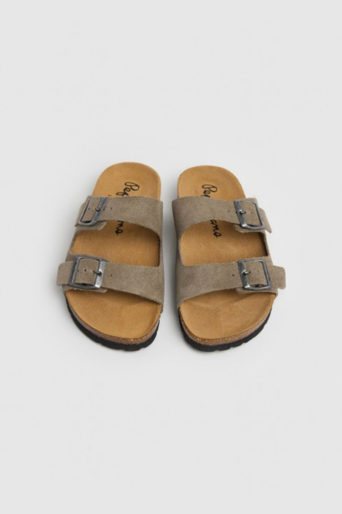 Pepe Jeans Sandalias anat&oacute;micas con hebillas