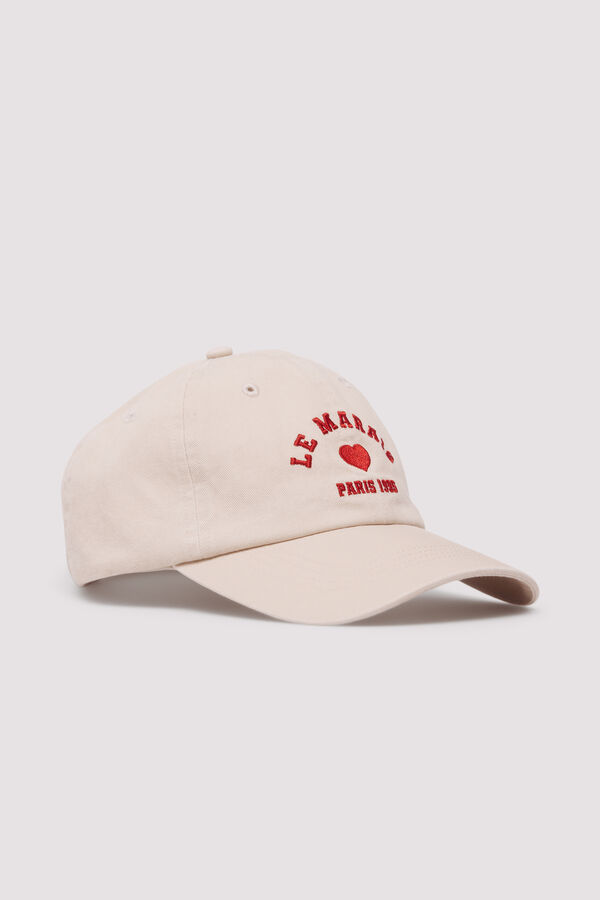 Springfield Boné "Le Marais" branco