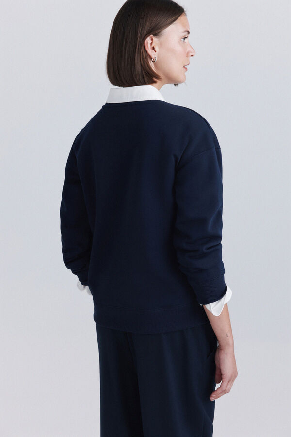 Springfield Sweatshirt "manhathan" azul