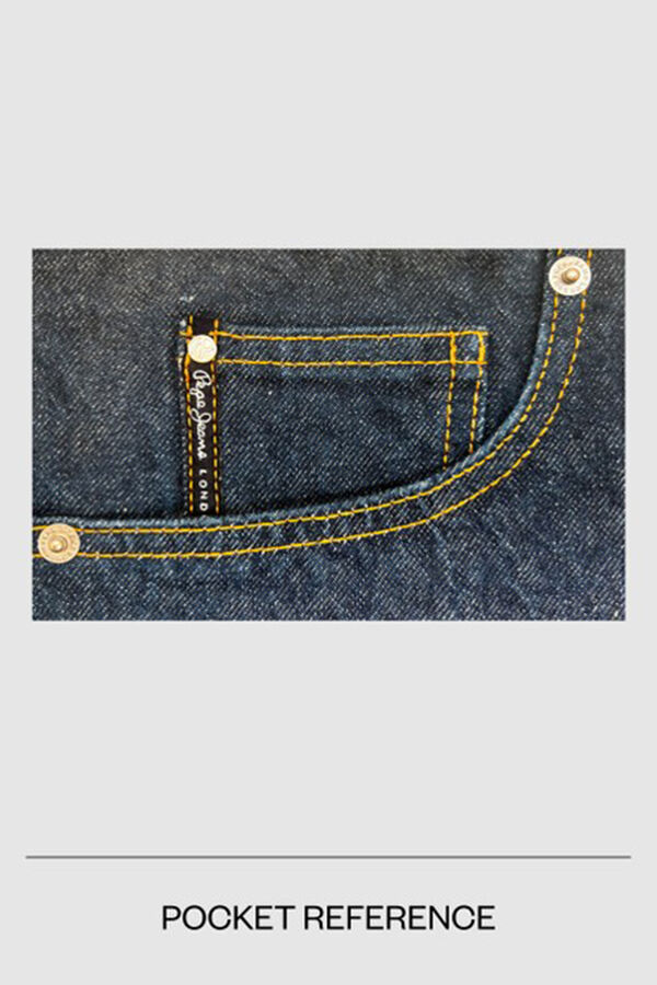 Pepe Jeans Calça jeans skinny azul