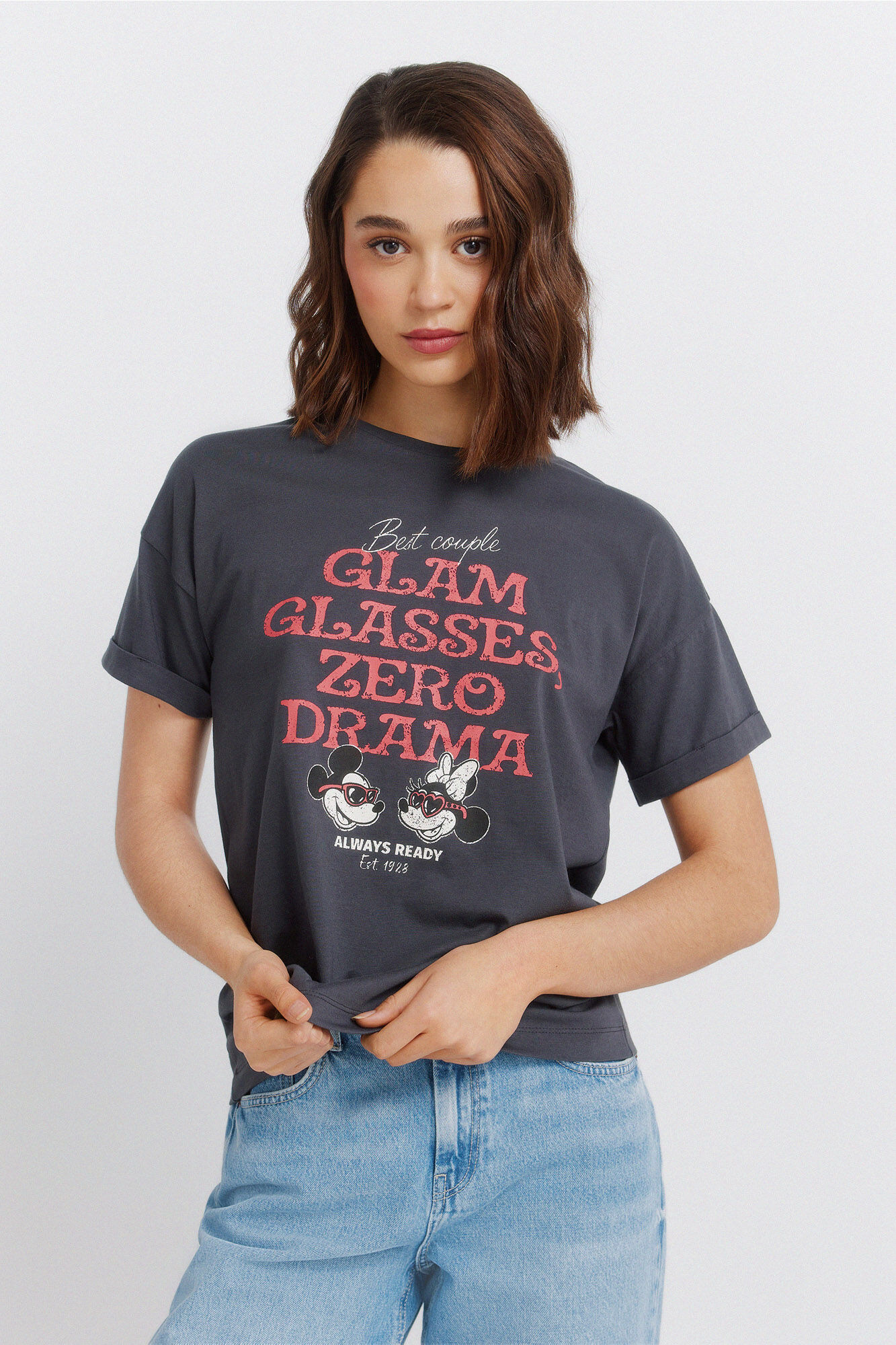 Springfield Camiseta manga corta disney