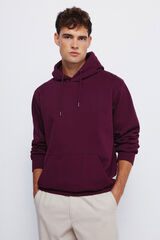 Springfield Capuz básico com sweatshirt  estampado