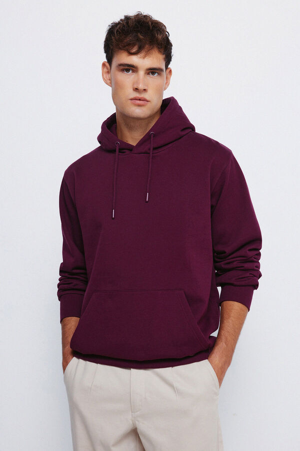 Springfield Capuz básico com sweatshirt  estampado