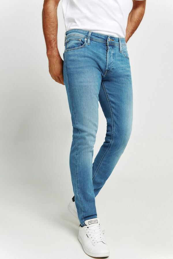 Jack & Jones Jeans slim fit azul