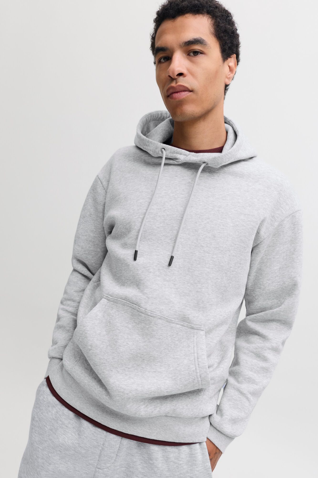 Jack & Jones Sweatshirt relaxed com capuz