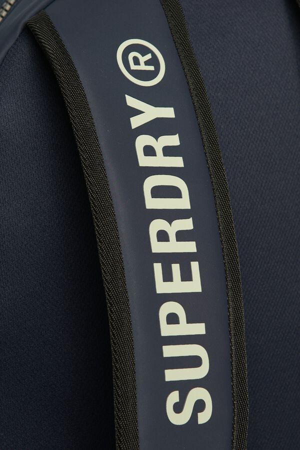 Superdry Mochila acolchoada azul