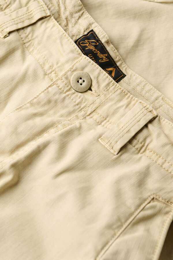 Superdry Bermudas militares básicas bege