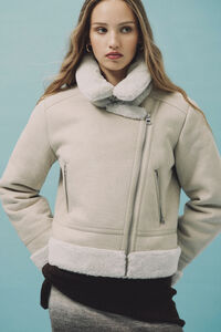 Springfield Jaqueta motard dupla face